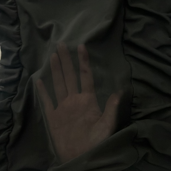 Sheer Long Sleeve top - Picture 2 of 3